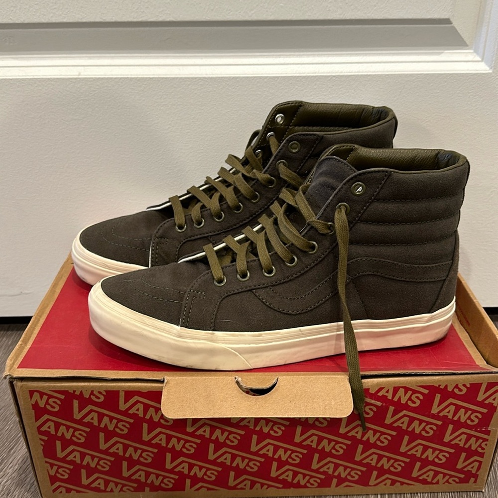 Vans SK8-HI Reissue - Moleskin Olive